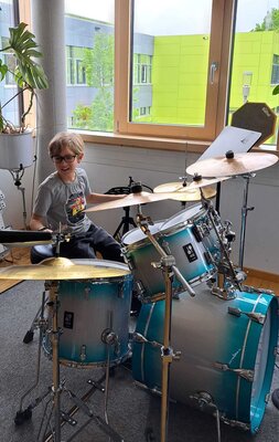 Foto des Albums: Besuch der Musikschule Mengen 2023