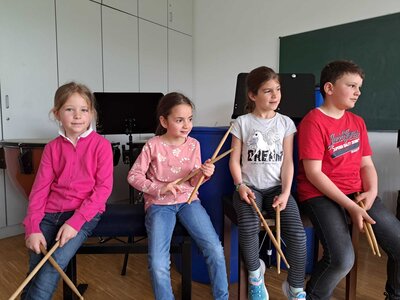 Foto des Albums: Besuch der Musikschule Mengen 2023