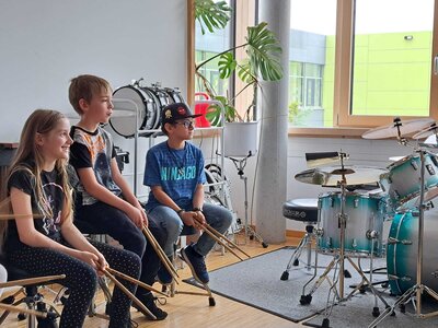Foto des Albums: Besuch der Musikschule Mengen 2023