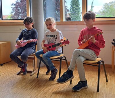 Foto des Albums: Besuch der Musikschule Mengen 2023