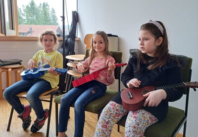 Foto des Albums: Besuch der Musikschule Mengen 2023