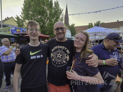 Foto des Albums: Samstagabend bei den Pritzwalker Festtagen