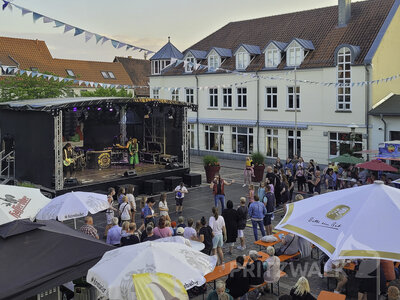 Foto des Albums: Samstagabend bei den Pritzwalker Festtagen