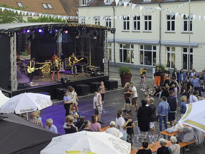 Foto des Albums: Samstagabend bei den Pritzwalker Festtagen