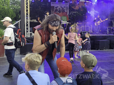 Foto des Albums: Samstagabend bei den Pritzwalker Festtagen