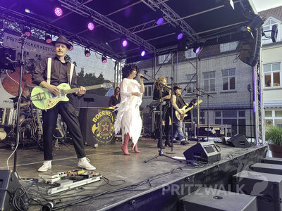 Foto des Albums: Samstagabend bei den Pritzwalker Festtagen