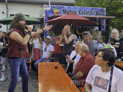 Foto des Albums: Samstagabend bei den Pritzwalker Festtagen