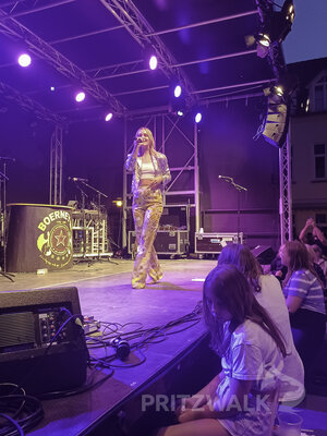 Foto des Albums: Samstagabend bei den Pritzwalker Festtagen