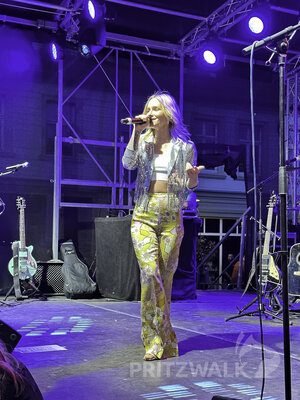 Foto des Albums: Samstagabend bei den Pritzwalker Festtagen