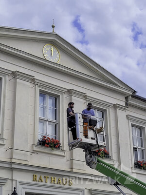 Foto des Albums: Die Rathausuhr tickt wieder