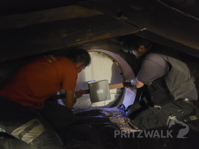 Foto des Albums: Die Rathausuhr tickt wieder