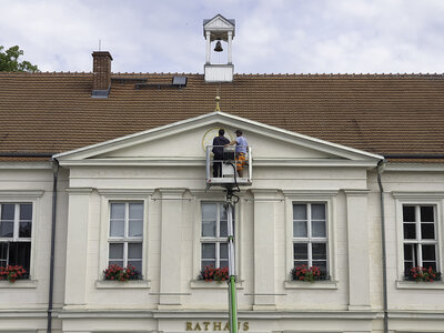 Foto des Albums: Die Rathausuhr tickt wieder