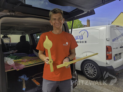 Foto des Albums: Die Rathausuhr tickt wieder