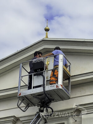 Foto des Albums: Die Rathausuhr tickt wieder