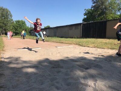 Foto des Albums: Sportfest Weitsprung (16. 06. 2023)