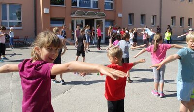 Foto des Albums: Sportfest Klassen 1 und 2 (16. 06. 2023)