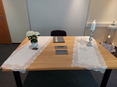 Foto des Albums: Trauzimmer der Gemeindeverwaltung