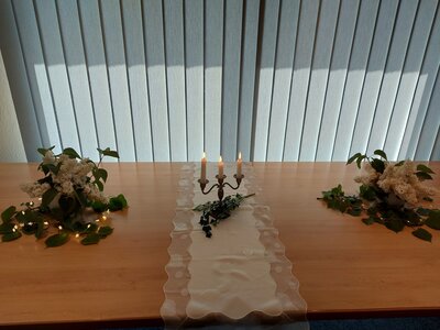 Foto des Albums: Trauzimmer der Gemeindeverwaltung