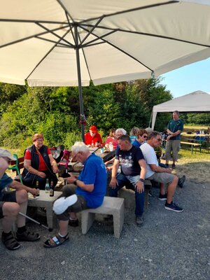 Foto des Albums: 10. Grubenlampen - Bouleturnier auf der Kirchdorfer Bouleanlage (17. 06. 2023)