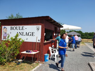 Foto des Albums: 10. Grubenlampen - Bouleturnier auf der Kirchdorfer Bouleanlage (17. 06. 2023)