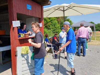 Foto des Albums: 10. Grubenlampen - Bouleturnier auf der Kirchdorfer Bouleanlage (17. 06. 2023)