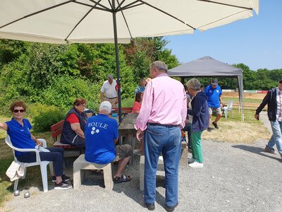 Foto des Albums: 10. Grubenlampen - Bouleturnier auf der Kirchdorfer Bouleanlage (17. 06. 2023)