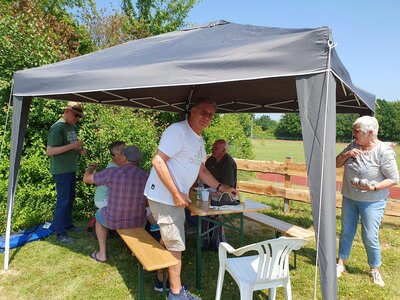 Foto des Albums: 10. Grubenlampen - Bouleturnier auf der Kirchdorfer Bouleanlage (17. 06. 2023)