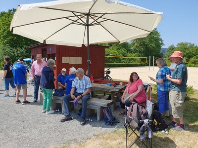 Foto des Albums: 10. Grubenlampen - Bouleturnier auf der Kirchdorfer Bouleanlage (17. 06. 2023)