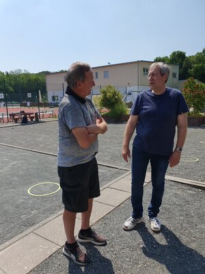 Foto des Albums: 10. Grubenlampen - Bouleturnier auf der Kirchdorfer Bouleanlage (17. 06. 2023)