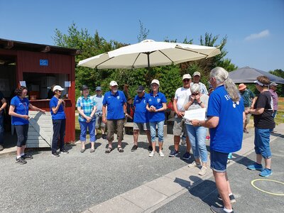 Foto des Albums: 10. Grubenlampen - Bouleturnier auf der Kirchdorfer Bouleanlage (17. 06. 2023)