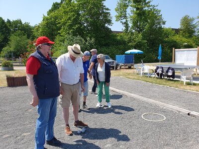 Foto des Albums: 10. Grubenlampen - Bouleturnier auf der Kirchdorfer Bouleanlage (17. 06. 2023)