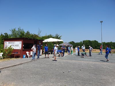 Foto des Albums: 10. Grubenlampen - Bouleturnier auf der Kirchdorfer Bouleanlage (17. 06. 2023)