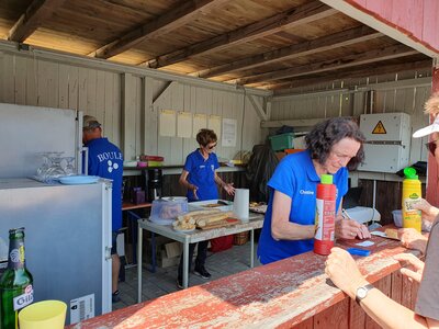 Foto des Albums: 10. Grubenlampen - Bouleturnier auf der Kirchdorfer Bouleanlage (17. 06. 2023)