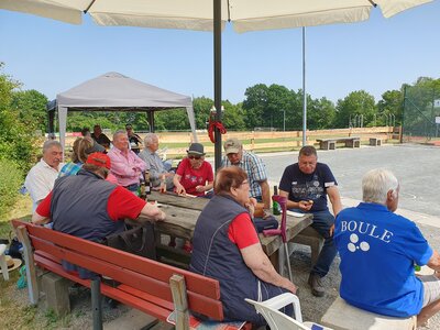 Foto des Albums: 10. Grubenlampen - Bouleturnier auf der Kirchdorfer Bouleanlage (17. 06. 2023)