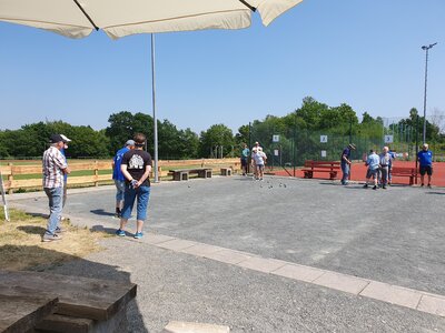 Foto des Albums: 10. Grubenlampen - Bouleturnier auf der Kirchdorfer Bouleanlage (17. 06. 2023)