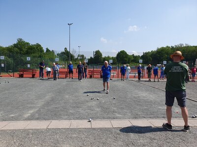 Foto des Albums: 10. Grubenlampen - Bouleturnier auf der Kirchdorfer Bouleanlage (17. 06. 2023)