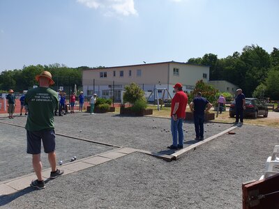 Foto des Albums: 10. Grubenlampen - Bouleturnier auf der Kirchdorfer Bouleanlage (17. 06. 2023)