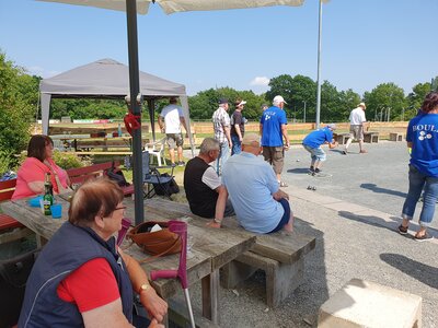 Foto des Albums: 10. Grubenlampen - Bouleturnier auf der Kirchdorfer Bouleanlage (17. 06. 2023)