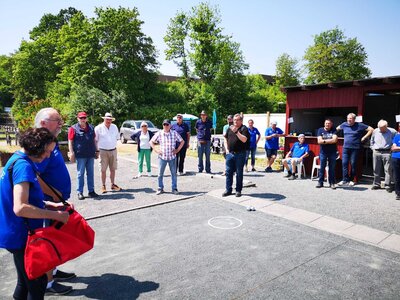 Foto des Albums: 10. Grubenlampen - Bouleturnier auf der Kirchdorfer Bouleanlage (17. 06. 2023)