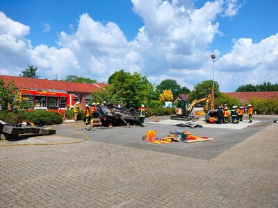 Foto des Albums: Ausbildugswochenende Technische Hilfeleistung