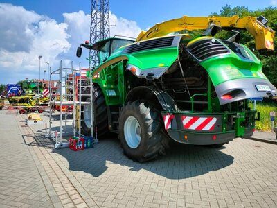 Foto des Albums: Ausbildugswochenende Technische Hilfeleistung