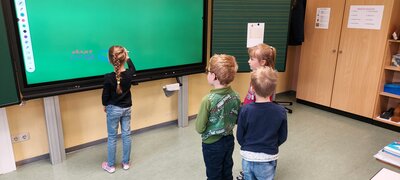 Foto des Albums: Schnuppertage für unsere zukünftigen Schulanfänger