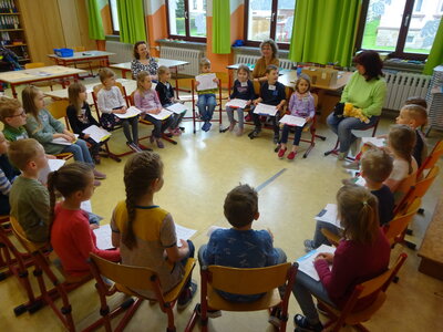 Foto des Albums: Schnuppertage für unsere zukünftigen Schulanfänger