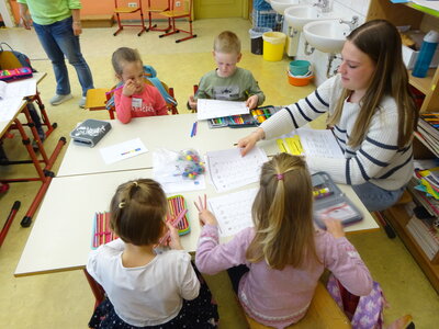 Foto des Albums: Schnuppertage für unsere zukünftigen Schulanfänger