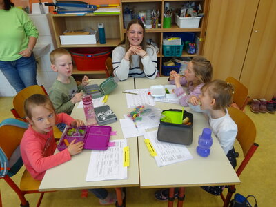 Foto des Albums: Schnuppertage für unsere zukünftigen Schulanfänger