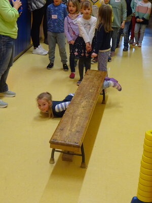 Foto des Albums: Schnuppertage für unsere zukünftigen Schulanfänger