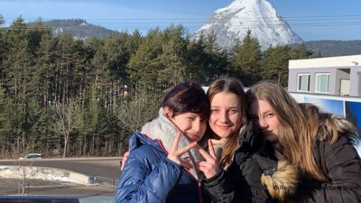 Foto des Albums: Tagebuch Skilager 1.Tag (2020)