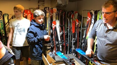 Foto des Albums: Tagebuch Skilager 1.Tag (2020)