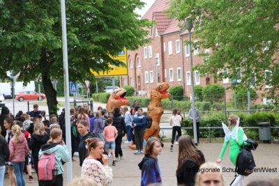 Foto des Albums: Ein paar verrückte Tage für die 10. Klassen