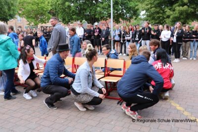 Foto des Albums: Ein paar verrückte Tage für die 10. Klassen
